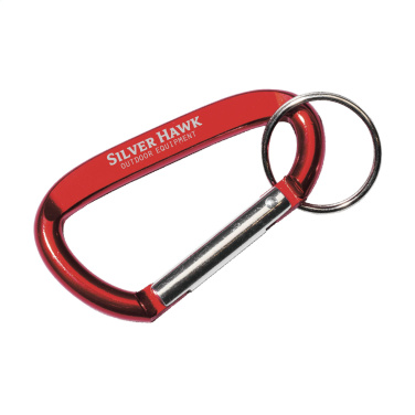 Logo trade promotional merchandise picture of: CarabineKey carabiner hook