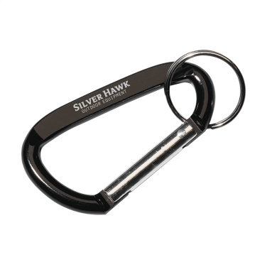 Logo trade business gift photo of: CarabineKey carabiner hook