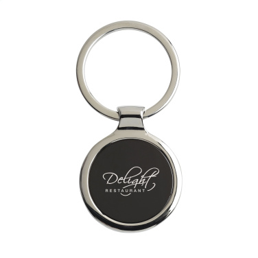 Logotrade corporate gifts photo of: KeyTag Circle keyring