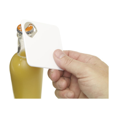 Logotrade promotional products photo of: Coaster Opener