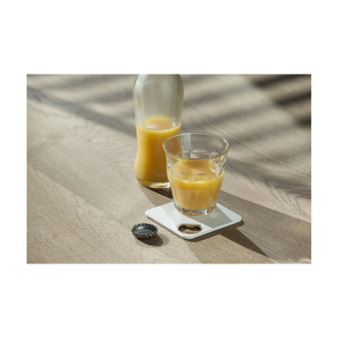 Logotrade business gift image of: Coaster Opener