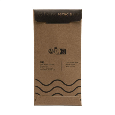 Logotrade corporate gift image of: Midway keyring