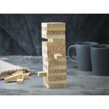 Logo trade promotional gifts picture of: Tower Game
