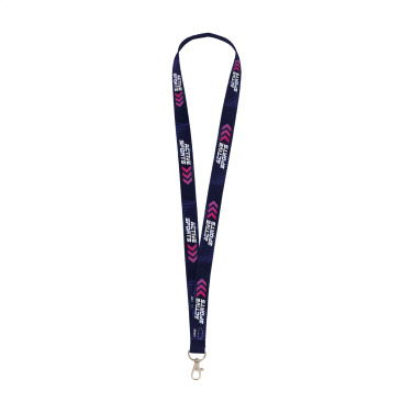 Logotrade corporate gift image of: Lanyard Sublimation RPET 2 cm keycord