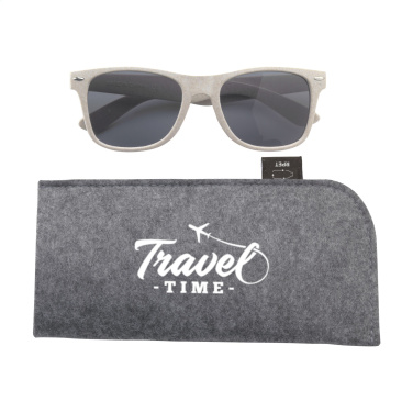Logotrade promotional products photo of: Feltro GRS RPET Pouch for glasses