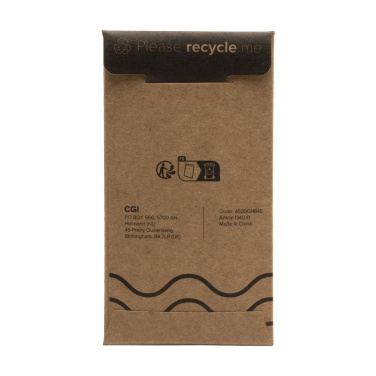 Logotrade business gift image of: Cork Key Ring