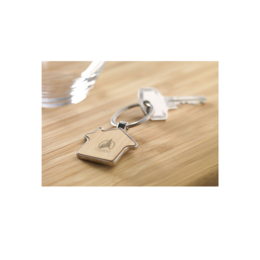 Logotrade promotional gift picture of: Casa bamboo keyring