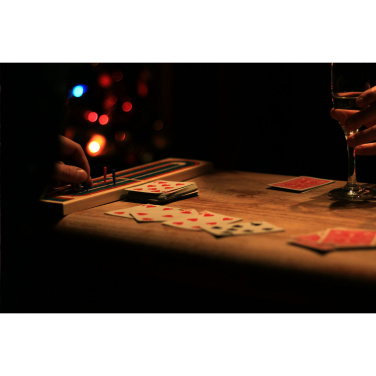 Logo trade promotional merchandise image of: Playing Cards