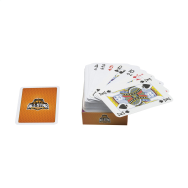 Logotrade promotional product picture of: Playing Cards