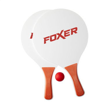 Logo trade promotional merchandise picture of: BeachTennis beach game