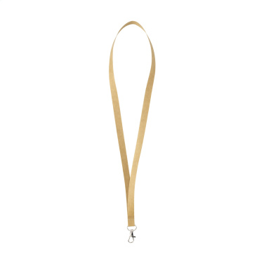 Logotrade promotional product picture of: Lanyard Paper 1,5 cm keycord