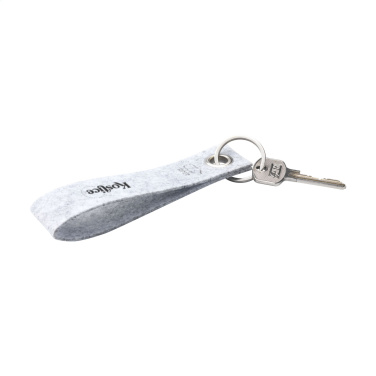 Logotrade business gifts photo of: GRS RPET Felt Keyring