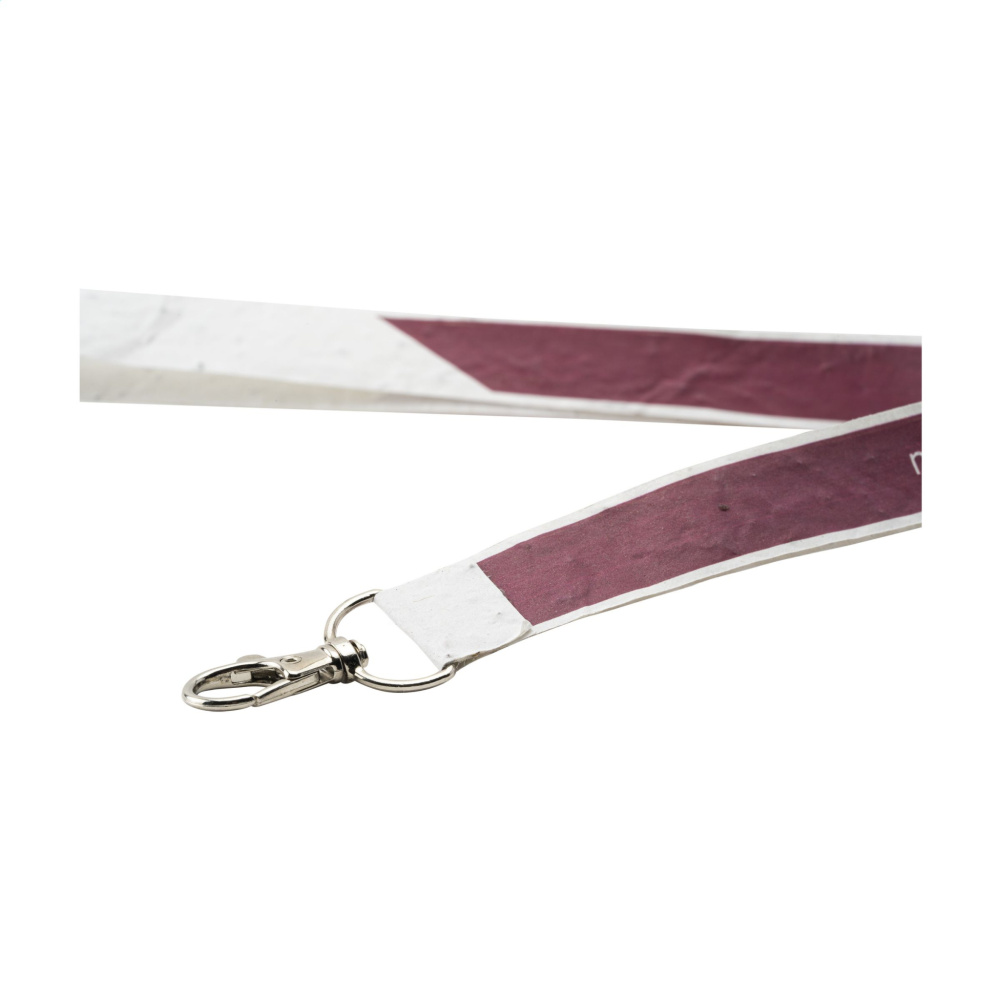 Logotrade promotional item picture of: Seed Paper Lanyard 2 cm
