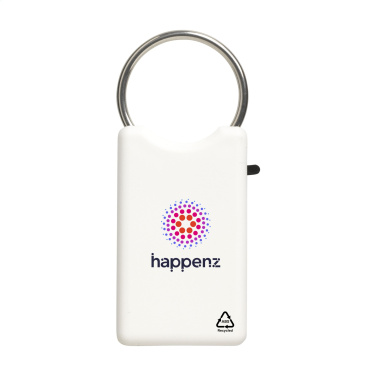 Logotrade corporate gift image of: Safe GRS Recycled Key Ring