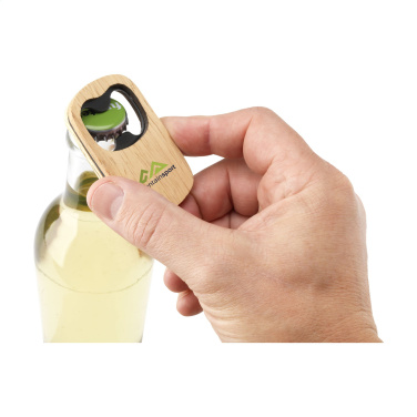 Logo trade advertising products picture of: BlackBeech Opener