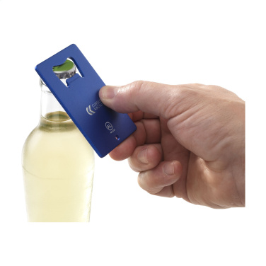 Logotrade promotional item picture of: Carta Opener Recycled Alu bottle opener