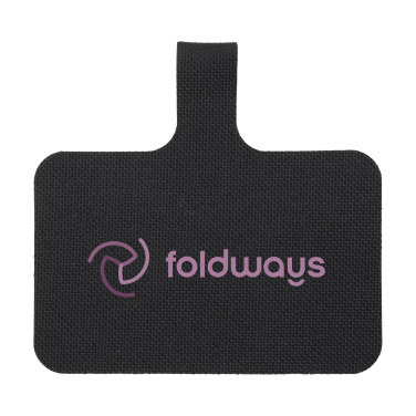 Logotrade promotional giveaway image of: Lanyard Sublimation RPET 2 cm with Patch keycord