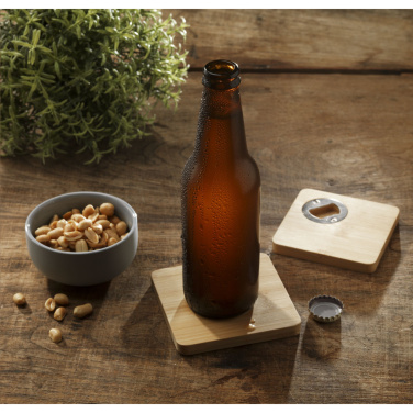Logotrade promotional giveaway image of: Piazza Opener bottle opener