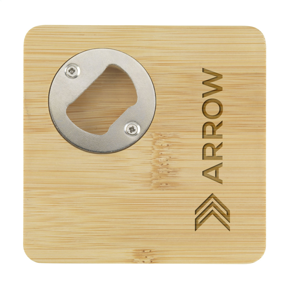 Logo trade corporate gifts picture of: Piazza Opener bottle opener