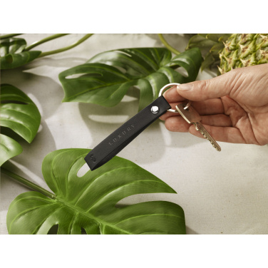 Logotrade business gifts photo of: Vegan Pineapple Leather Keyring