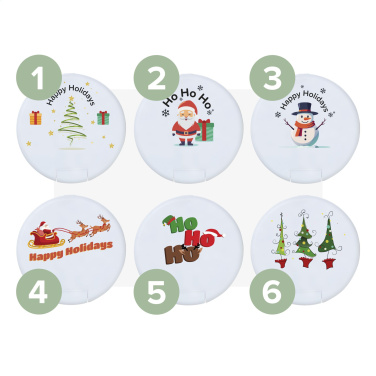 Logotrade promotional gift picture of: CircleMint X-Mas