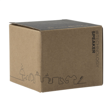 Logotrade promotional giveaways photo of: Wave Bamboo Wireless Speaker