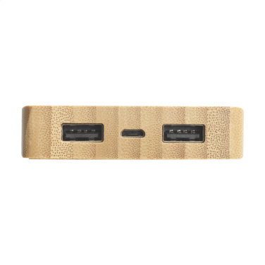 Logo trade corporate gift photo of: Solar Powerbank 8000+ Wireless Charger