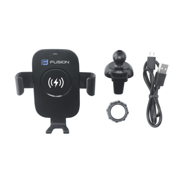 Logo trade promotional giveaway photo of: Hands-free wireless charger