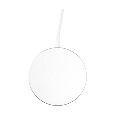 Logo trade advertising products picture of: Force MagSafe 10W Recycled Wireless Charger