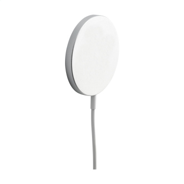 Logo trade promotional merchandise image of: Force MagSafe 10W Recycled Wireless Charger