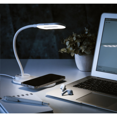 Logo trade promotional products image of: Carga 10W Desklight Wireless Charger