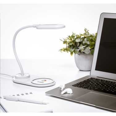 Logo trade advertising products picture of: Carga 10W Desklight Wireless Charger