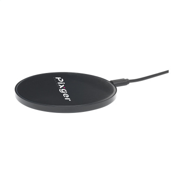 Logo trade advertising products picture of: Coil RCS Recycled Wireless Charger