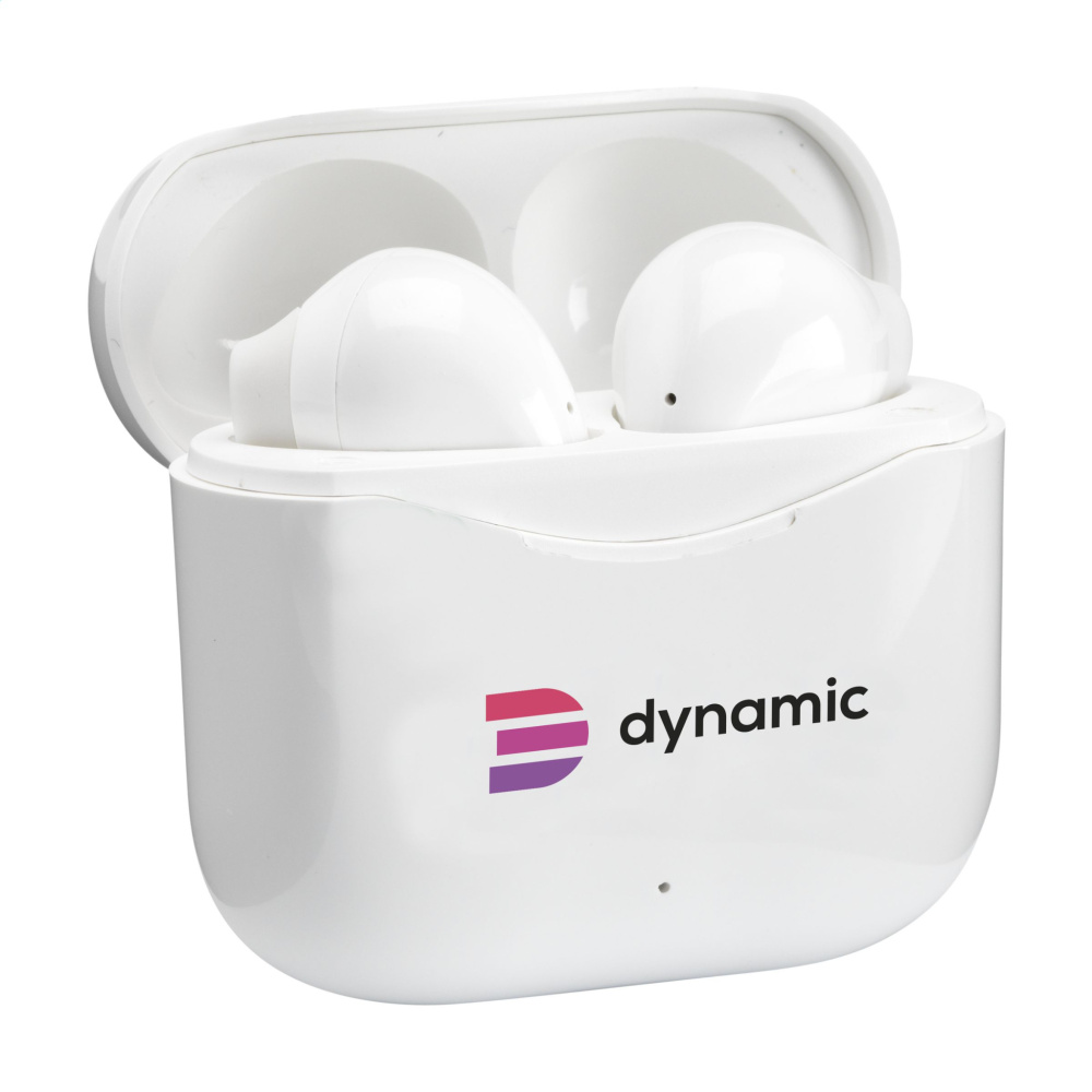 Logo trade promotional giveaways picture of: Olaf RCS TWS Wireless Earbuds