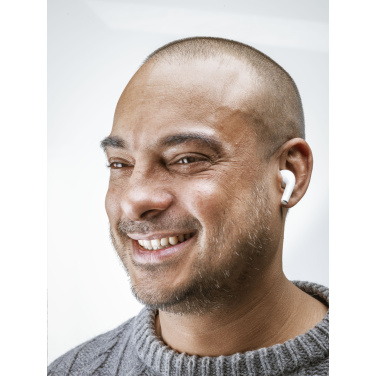 Logotrade corporate gifts photo of: Olaf RCS TWS Wireless Earbuds
