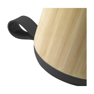 Logo trade business gift photo of: Timor Bamboo Wireless Speaker