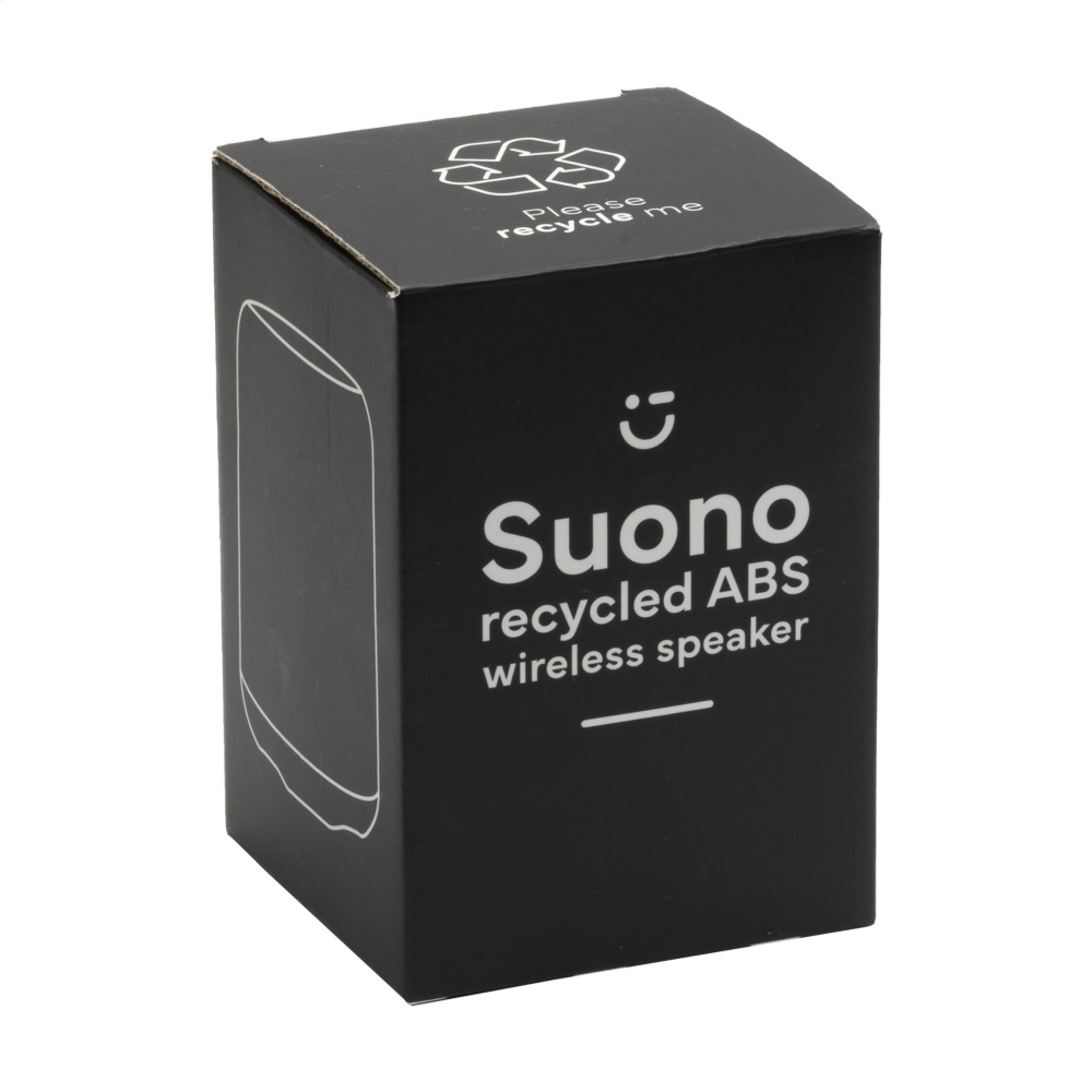 Logo trade promotional giveaways picture of: Suono RCS Recycled ABS Wireless Speaker