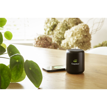 Logo trade corporate gift photo of: Suono RCS Recycled ABS Wireless Speaker