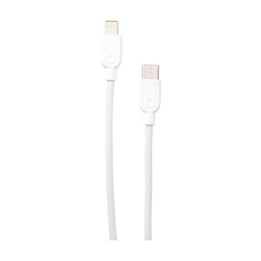Logotrade advertising products photo of: Charging Cable RCS Recycled ABS-TPE