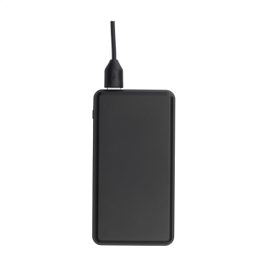 Logotrade corporate gifts photo of: Boru Bamboo RCS Recycled ABS Powerbank Wireless Charger
