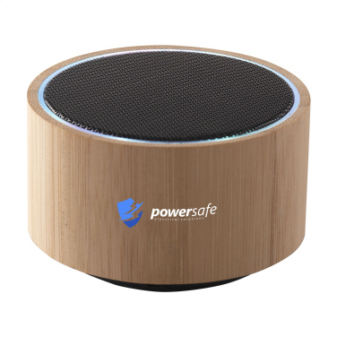 Logotrade corporate gift picture of: Wave Bamboo Wireless Speaker