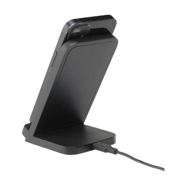 Logo trade corporate gift photo of: Baloo Wireless Charger Stand 15W