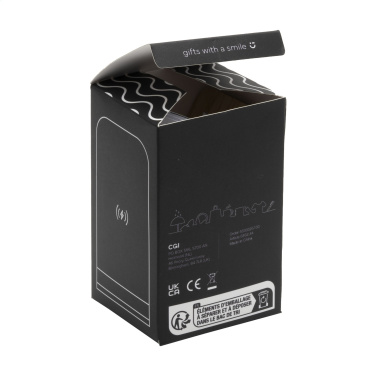 Logo trade business gift photo of: Baloo Wireless Charger Stand 15W