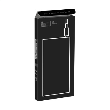 Logo trade corporate gifts image of: Tecco GRS Recycled Alu Powerbank 5000 external charger