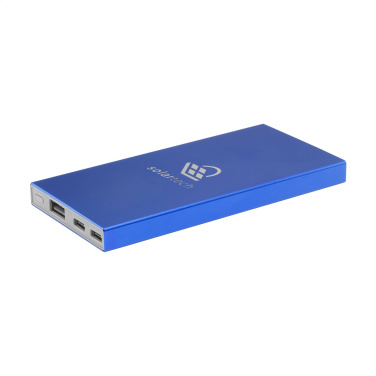 Logotrade corporate gifts photo of: Tecco GRS Recycled Alu Powerbank 5000 external charger