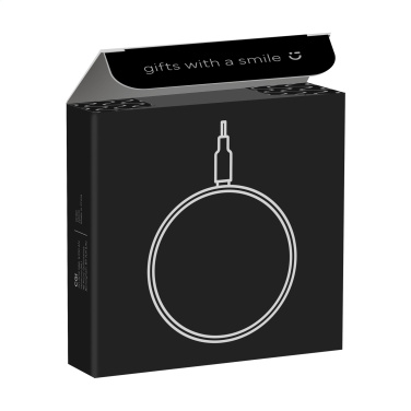 Logo trade promotional giveaways image of: Tecco GRS Recycled Alu 15W Wireless Charger