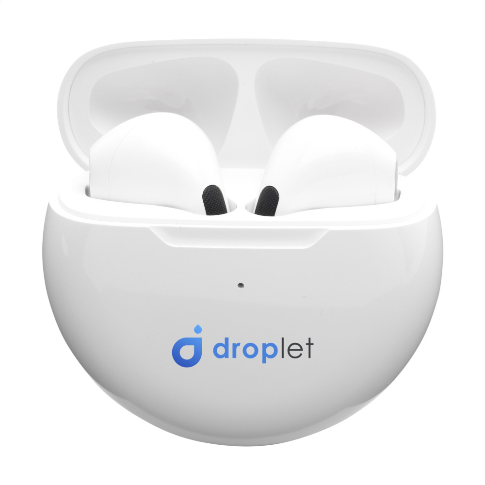Logo trade corporate gift photo of: Calypso RCS Recycled Wireless Earbuds