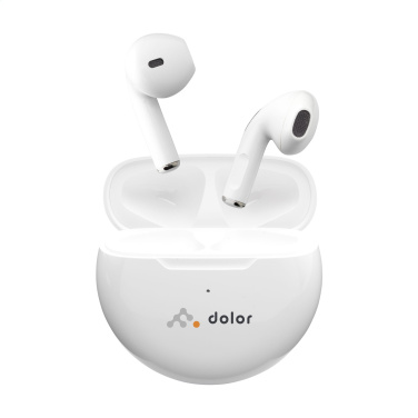Logotrade corporate gifts photo of: Calypso RCS Recycled Wireless Earbuds