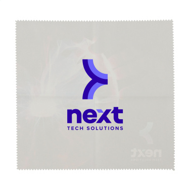Logotrade promotional merchandise photo of: Microfiber RPET Cleaning Cloth