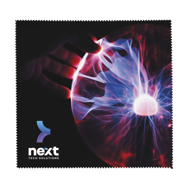 Logotrade promotional product image of: Microfiber RPET Cleaning Cloth